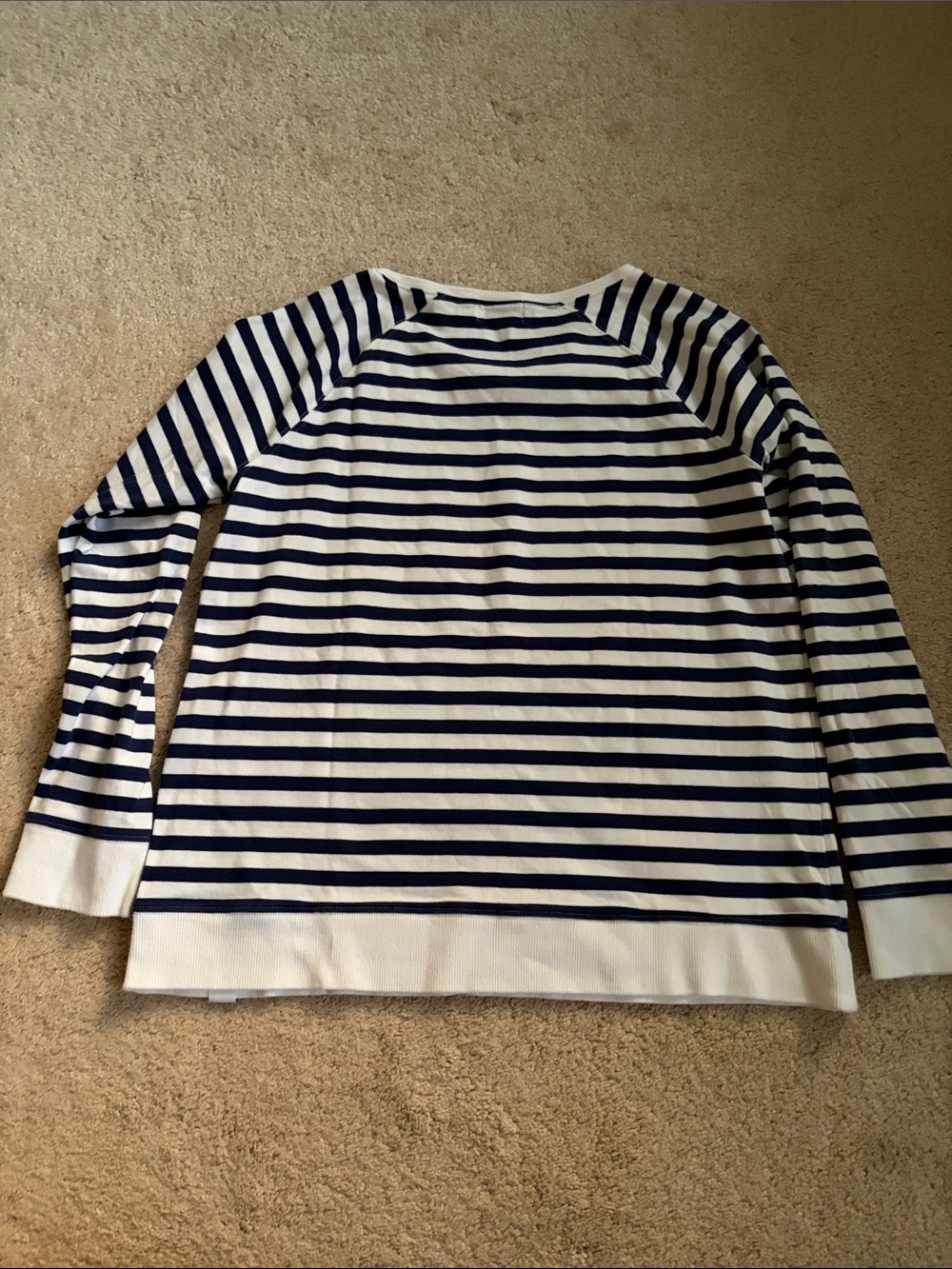 Vineyard Vines Striped Sweatshirt - Picture 2 of 5